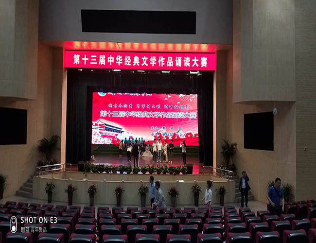 宝鸡户外LED电子屏的主要组件和零件是什么