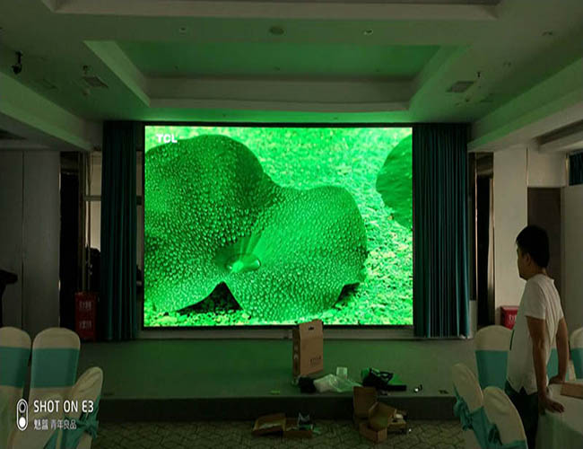 宝鸡led电子屏应用在数字舞美上的魅力